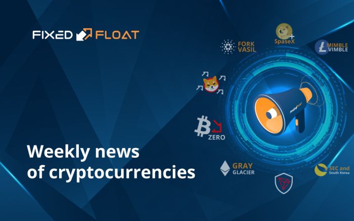 Novedades de criptomonedas de la 3ra semana de junio de 2022