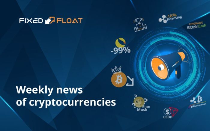 Noticias de criptomonedas de la segunda semana de mayo de 2022